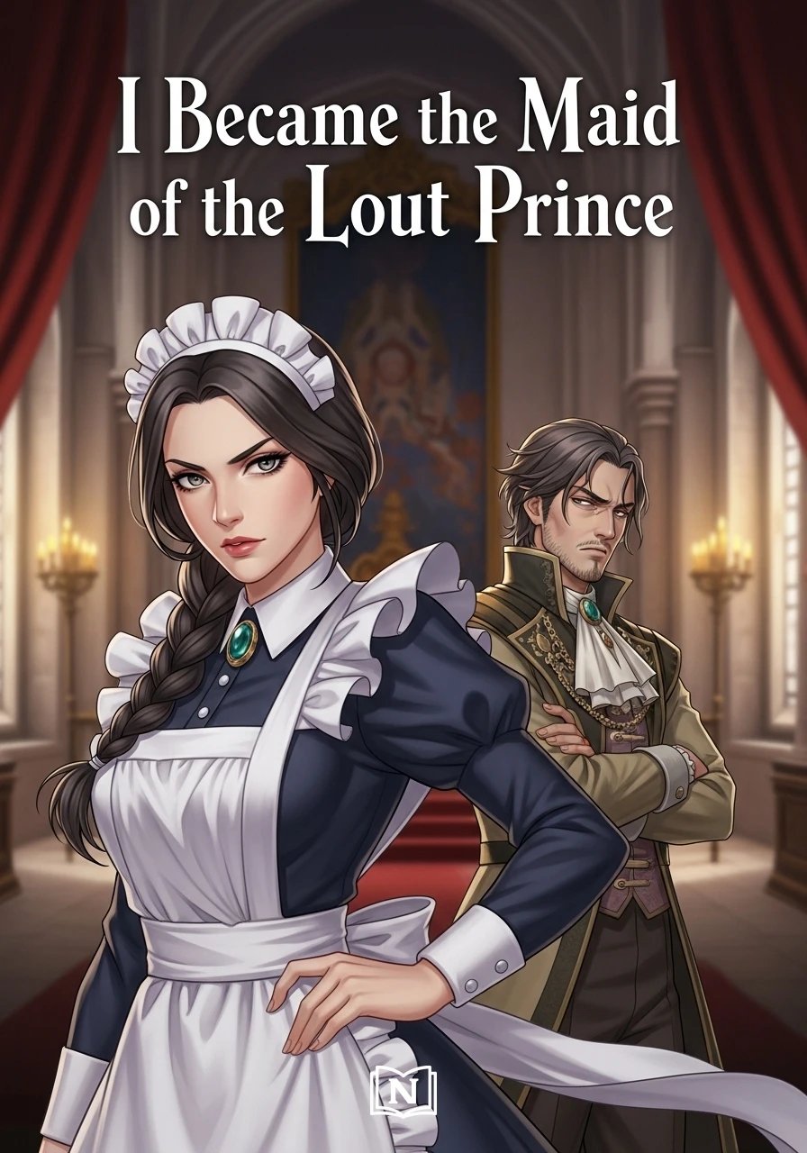 Cover of I Became the Maid of the Lout Prince