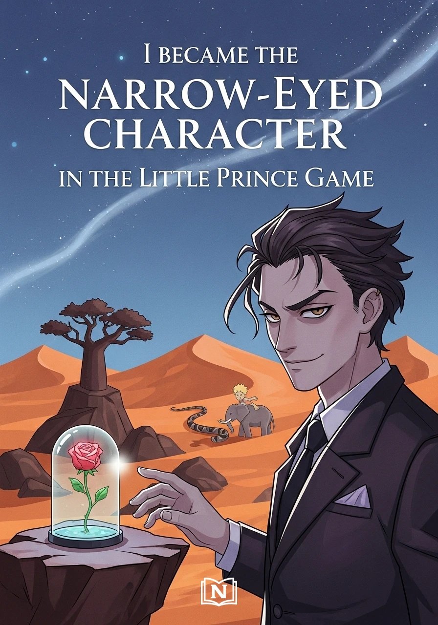 Cover of I Became the Narrow-Eyed Character in the Little Prince Game