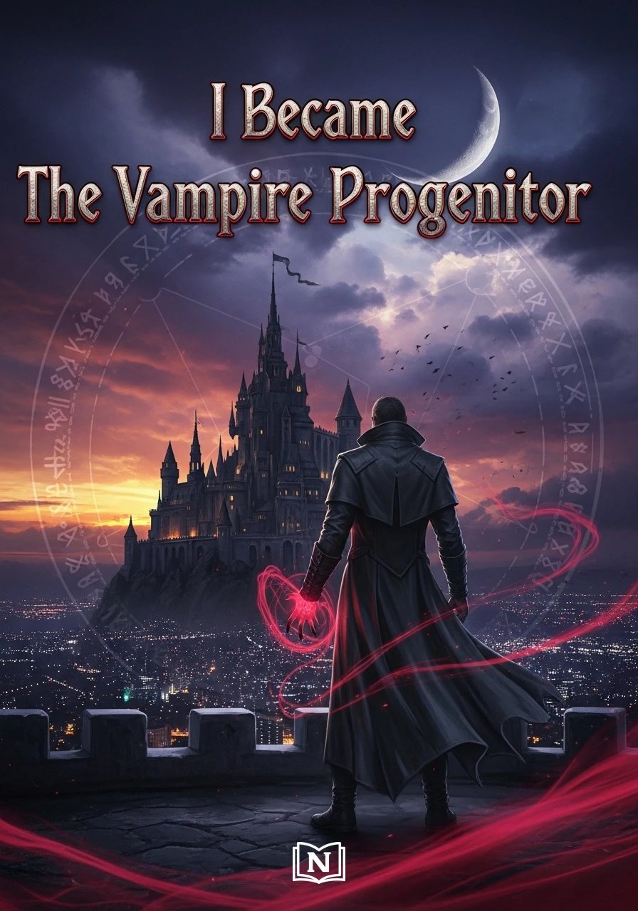 Cover of I Became The Vampire Progenitor