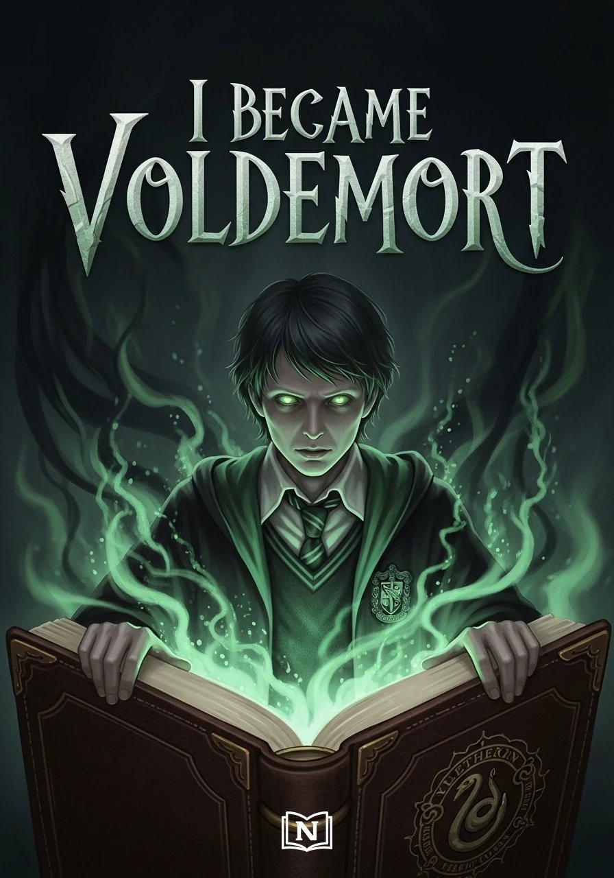 Cover of I became Voldemort Novel