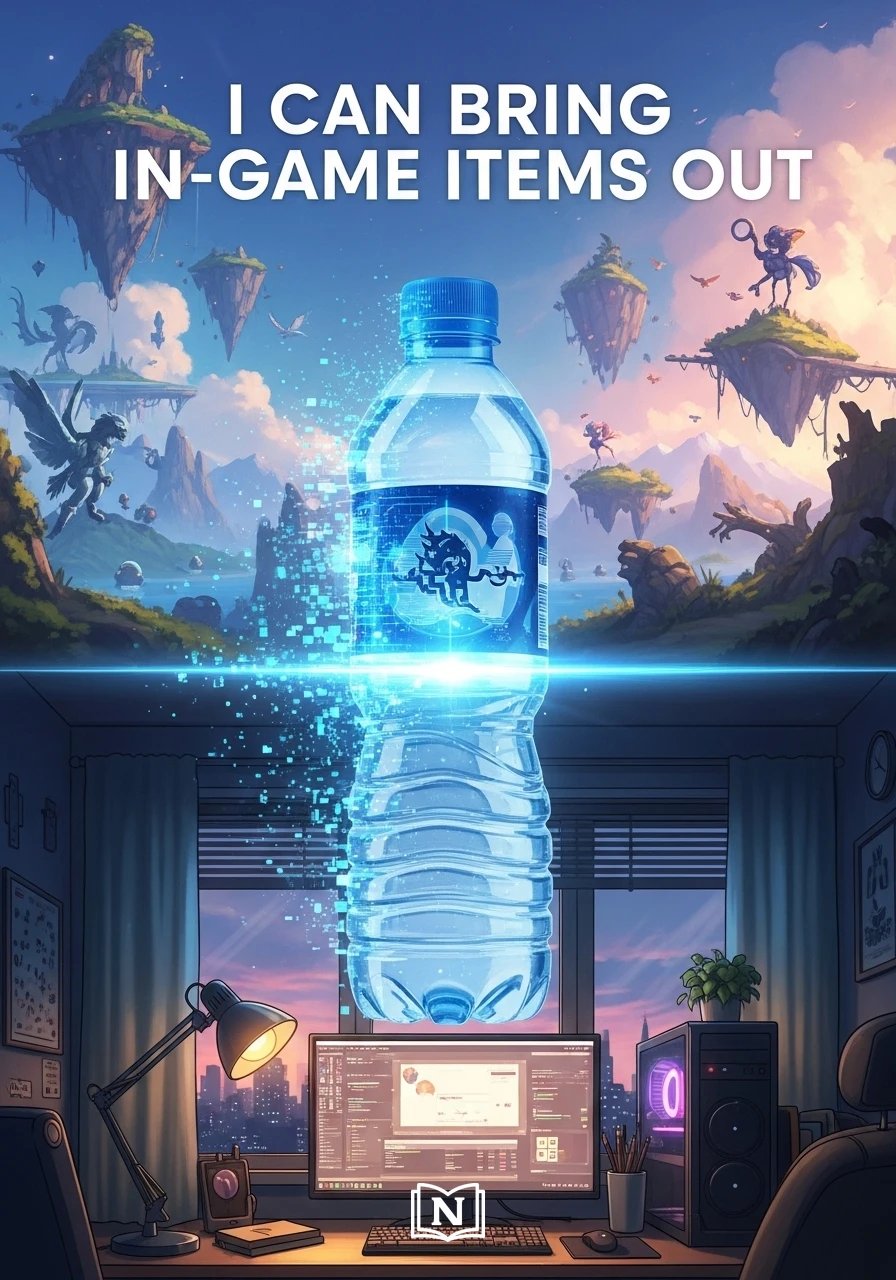 Cover of I Can Bring In-game Items Out Novel