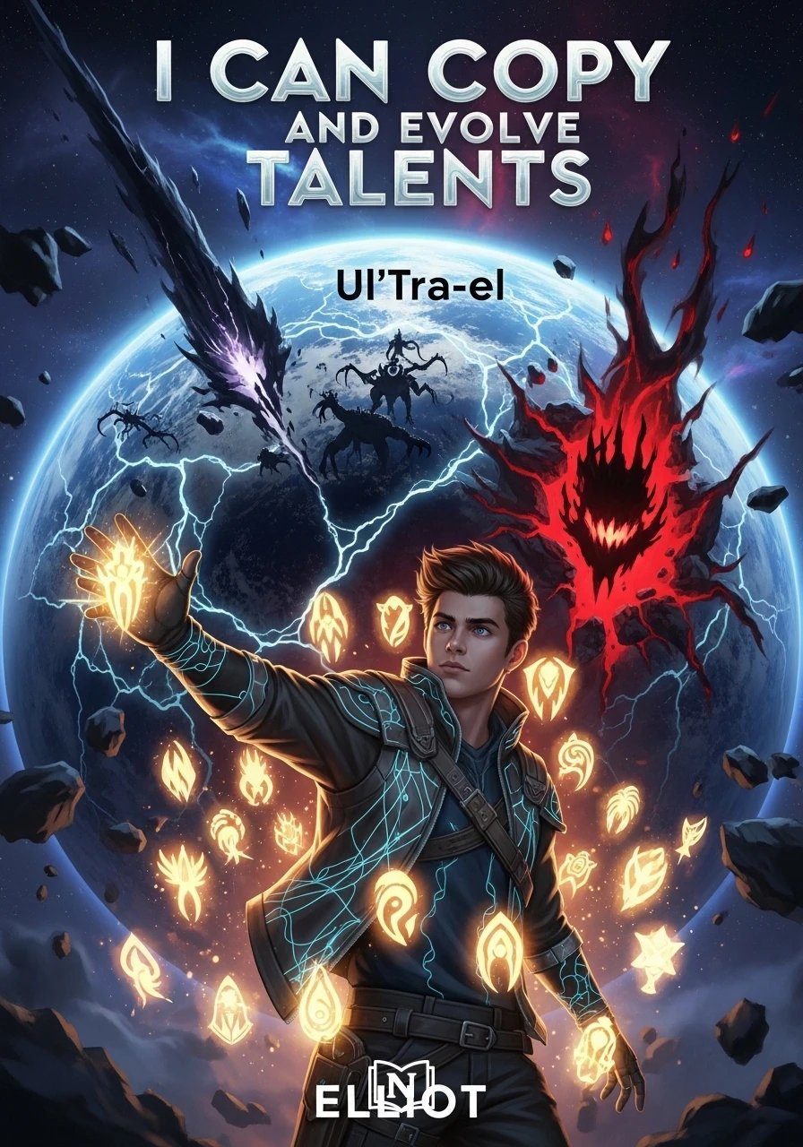 Cover of I Can Copy And Evolve Talents