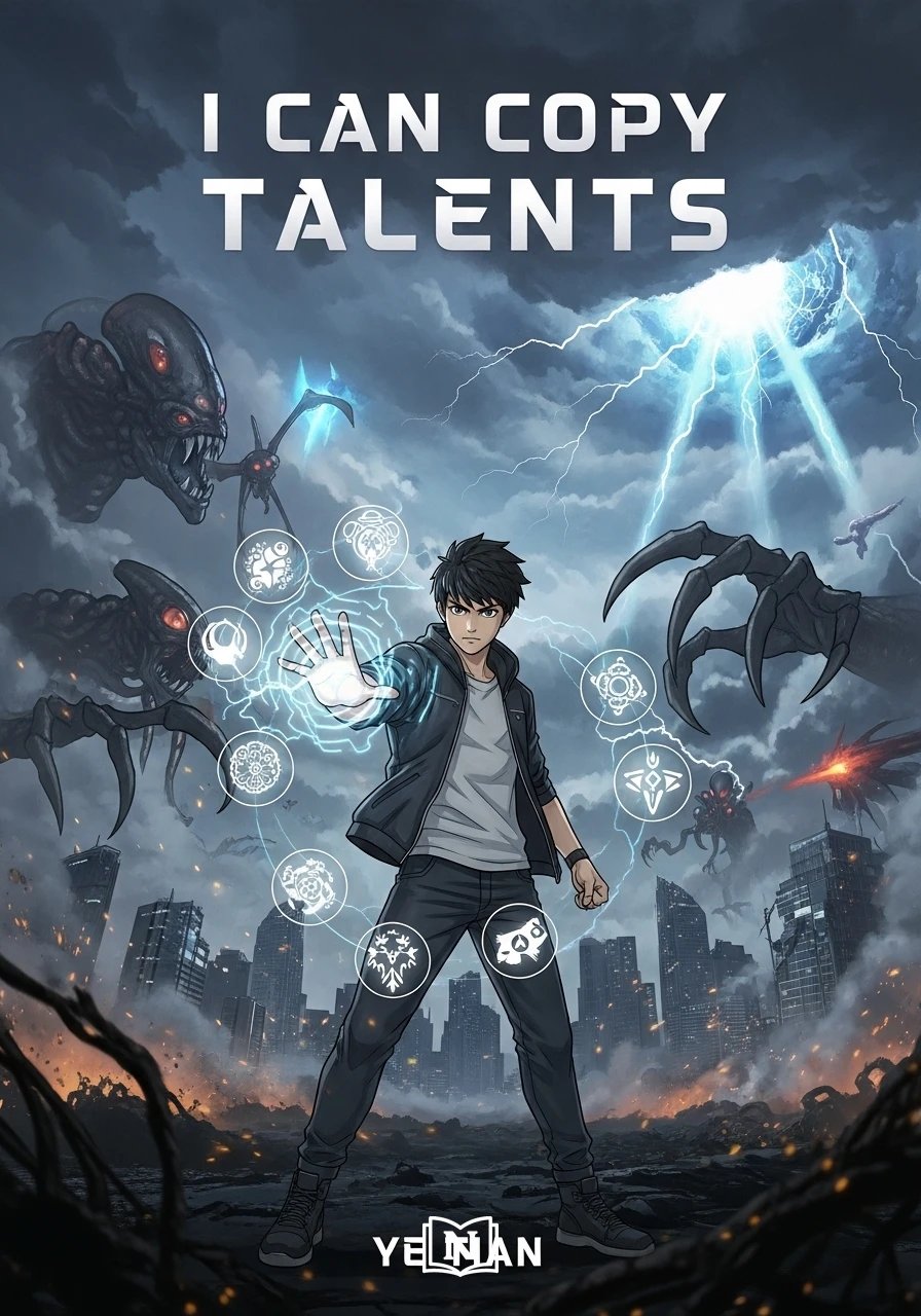 Cover of I Can Copy Talents Novel