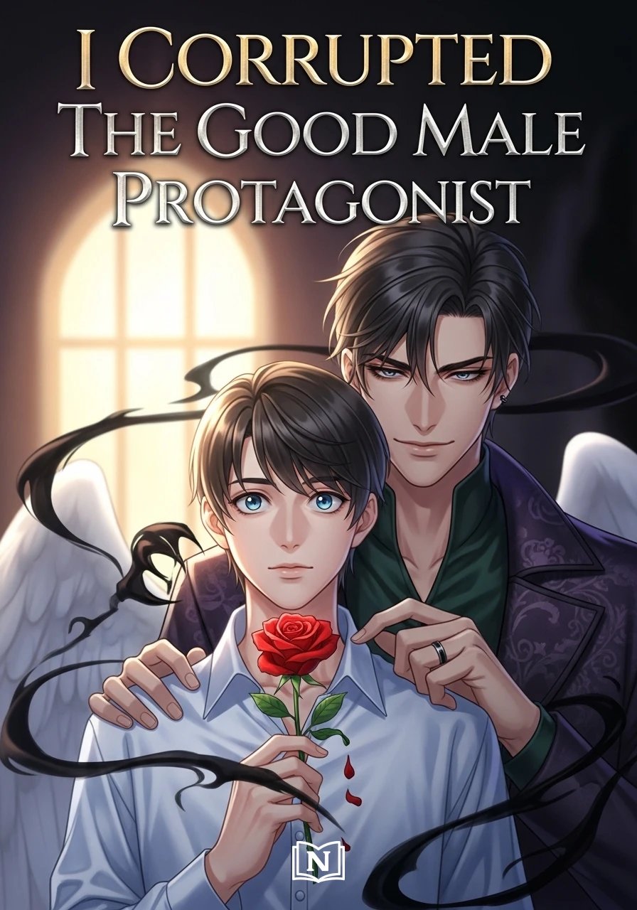 Cover of I Corrupted The Good Male Protagonist Novel