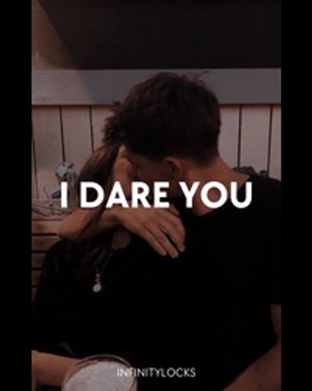 Cover of I Dare You