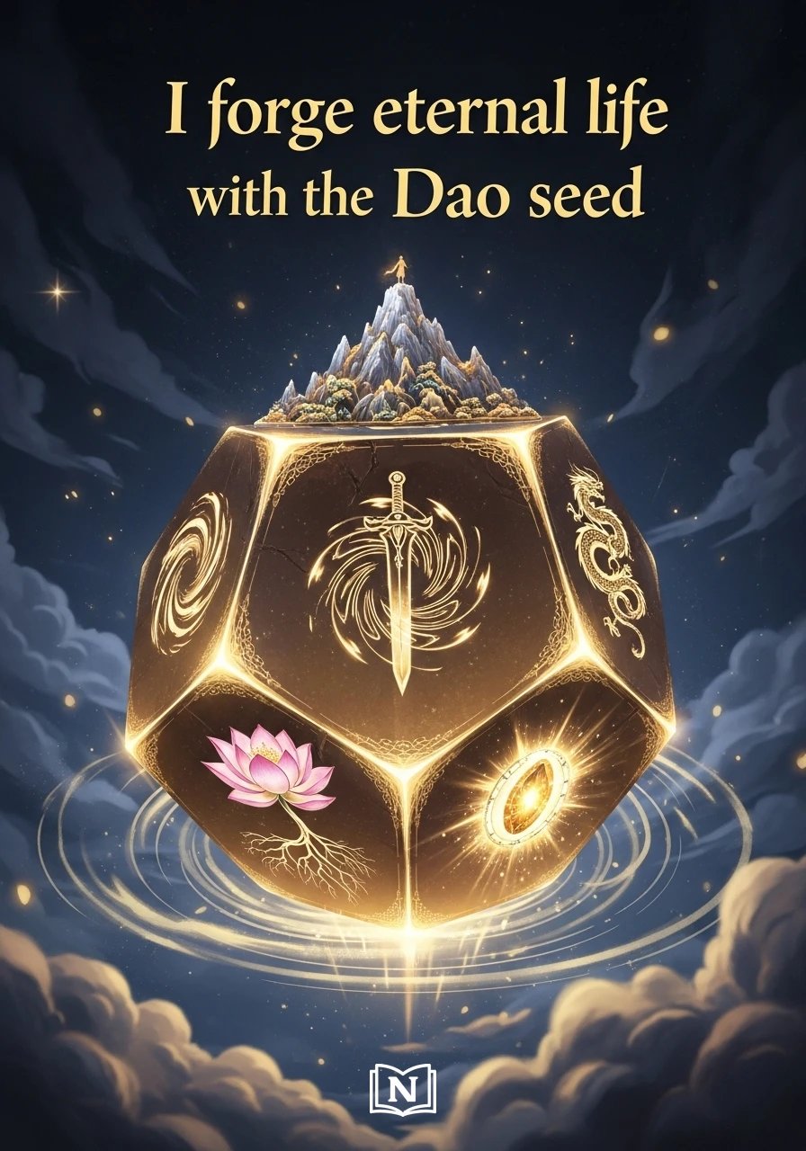 Cover of I forge eternal life with the Dao seed Novel