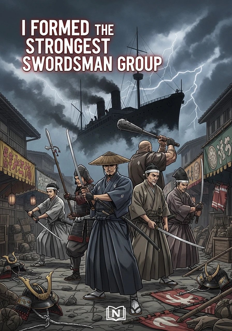 Cover of I Formed the Strongest Swordsman Group Novel