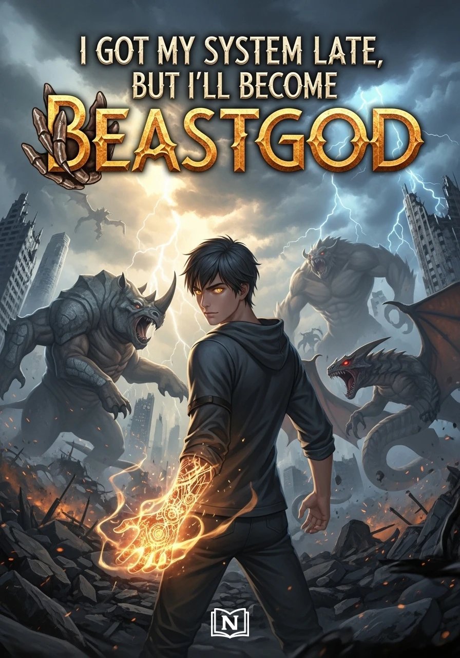 Cover of I Got My System Late, But I'll Become Beastgod Novel