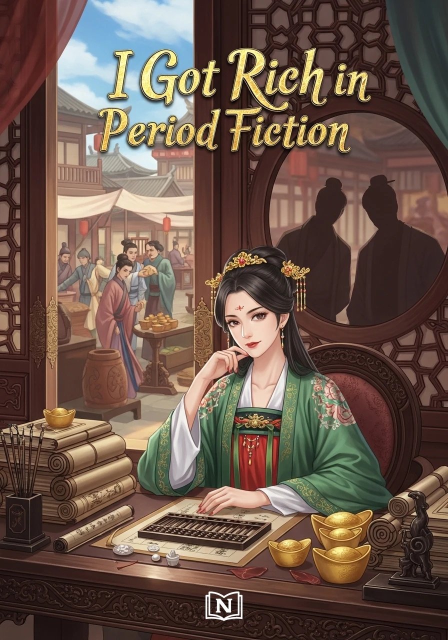 Cover of I Got Rich in Period Fiction Novel