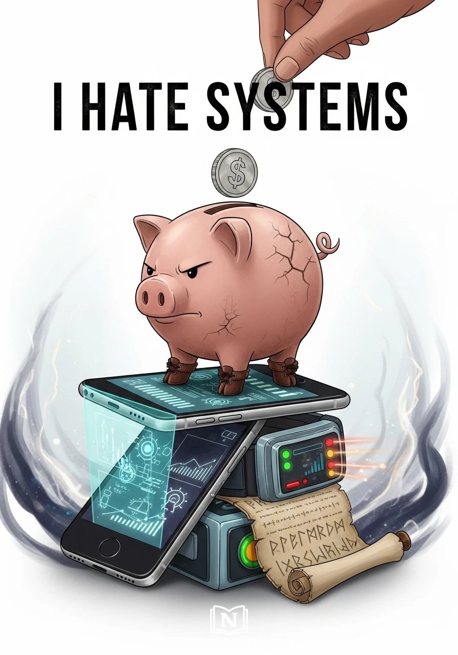 Cover of I Hate Systems Novel