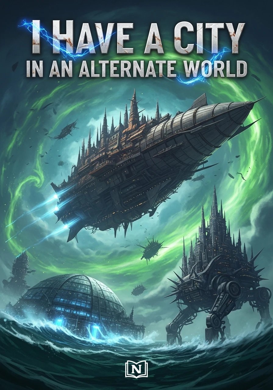Cover of I Have A City In An Alternate World Novel