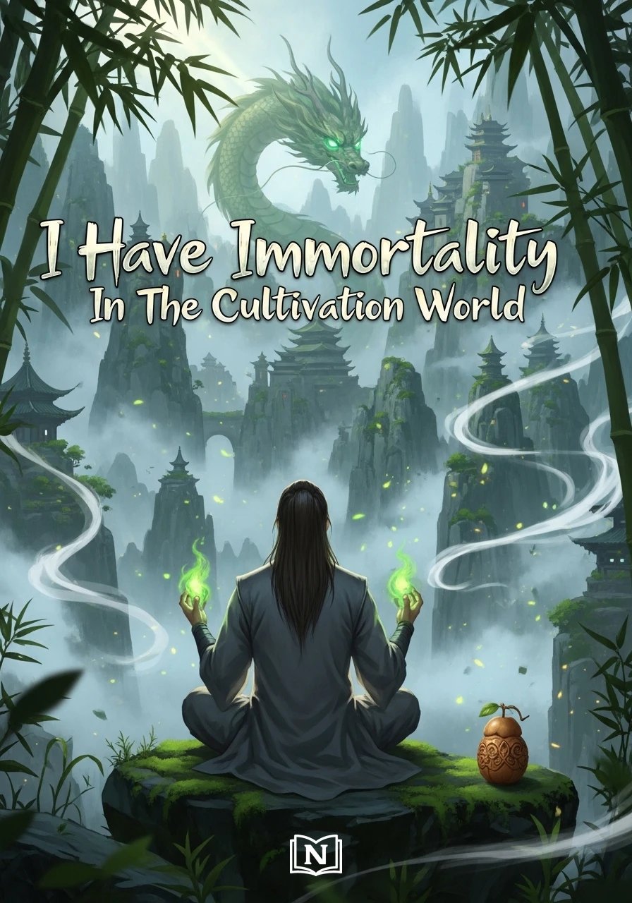 Cover of I have Immortality In The Cultivation World Novel