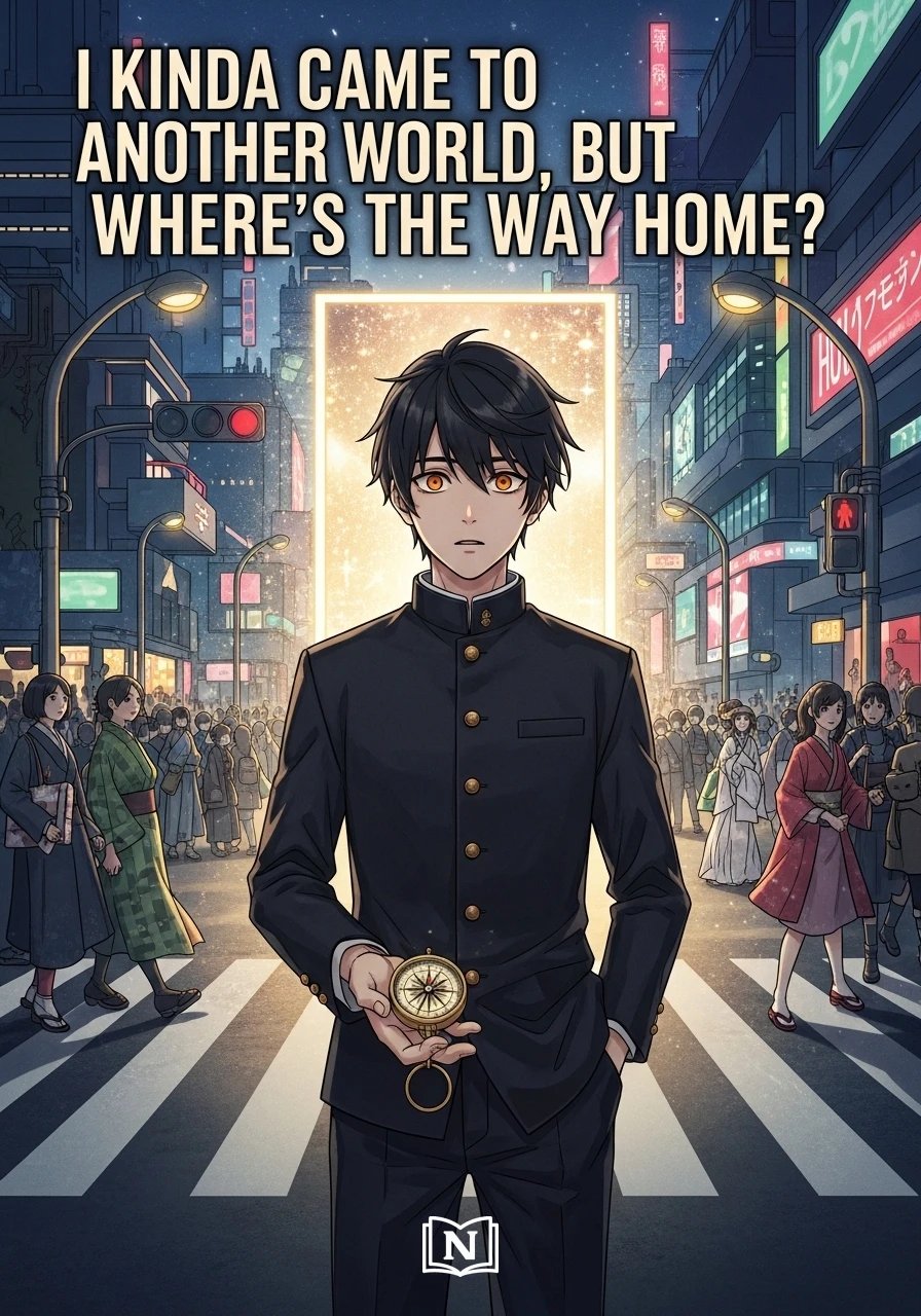 Cover of I Kinda Came to Another World, but Where’s the Way Home? Novel
