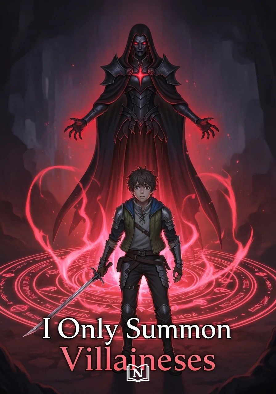 Cover of I Only Summon Villainesses Novel
