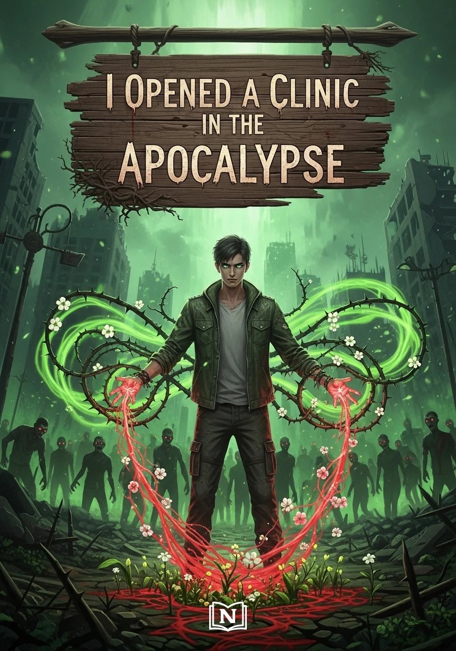 Cover of I Opened a Clinic in the Apocalypse Novel