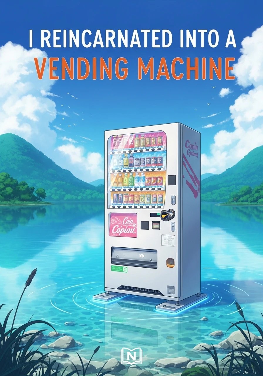 Cover of I Reincarnated Into a Vending Machine Novel