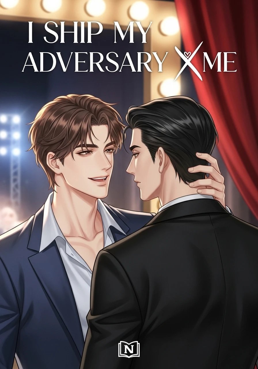 Cover of I Ship My Adversary X Me Novel