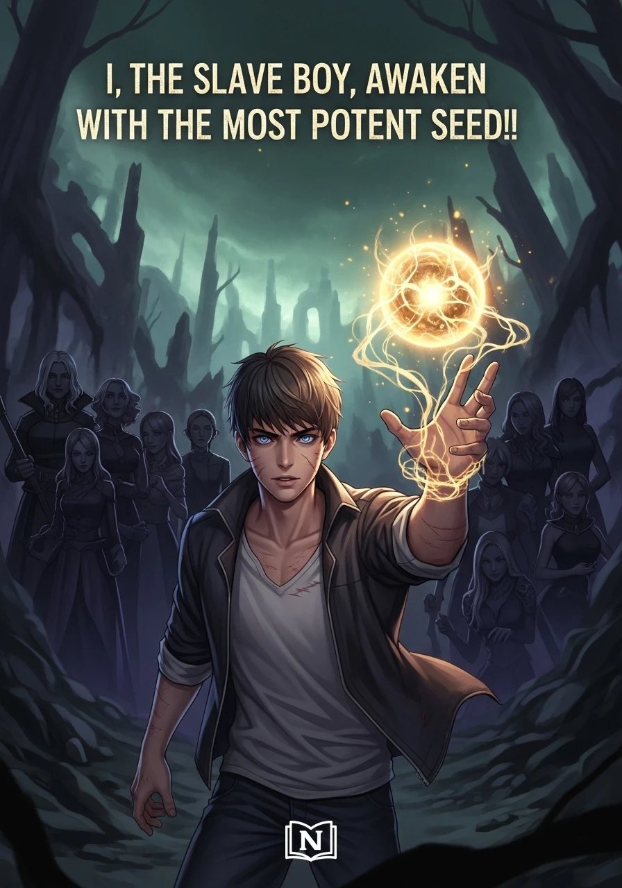 Cover of I, the slave boy, awaken with the most potent seed!! Novel