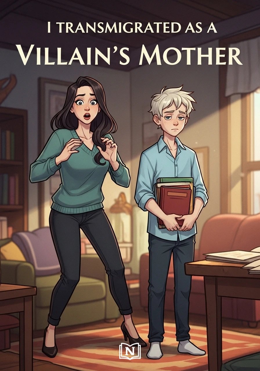 Cover of I Transmigrated As A Villain’s Mother