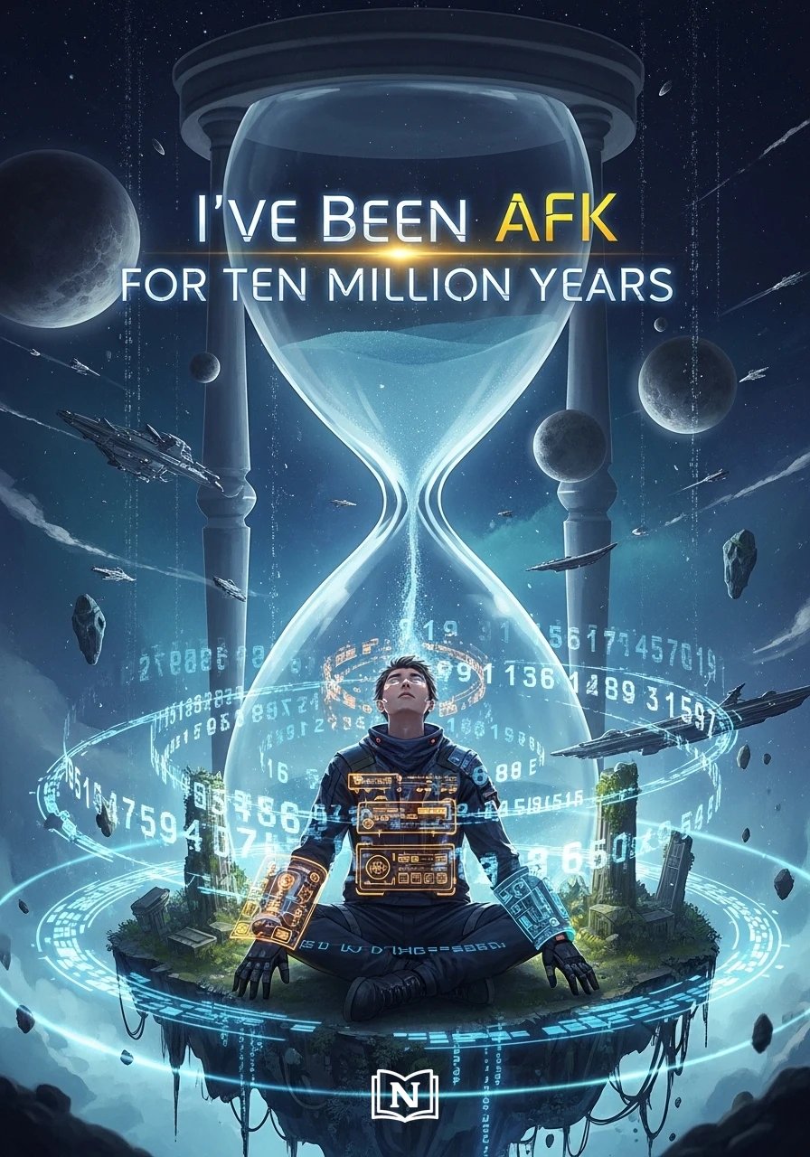 Cover of I’ve Been AFK for Ten Million Years Novel