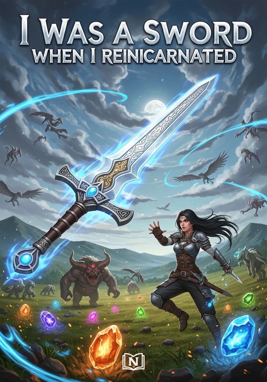 Cover of I Was a Sword When I Reincarnated