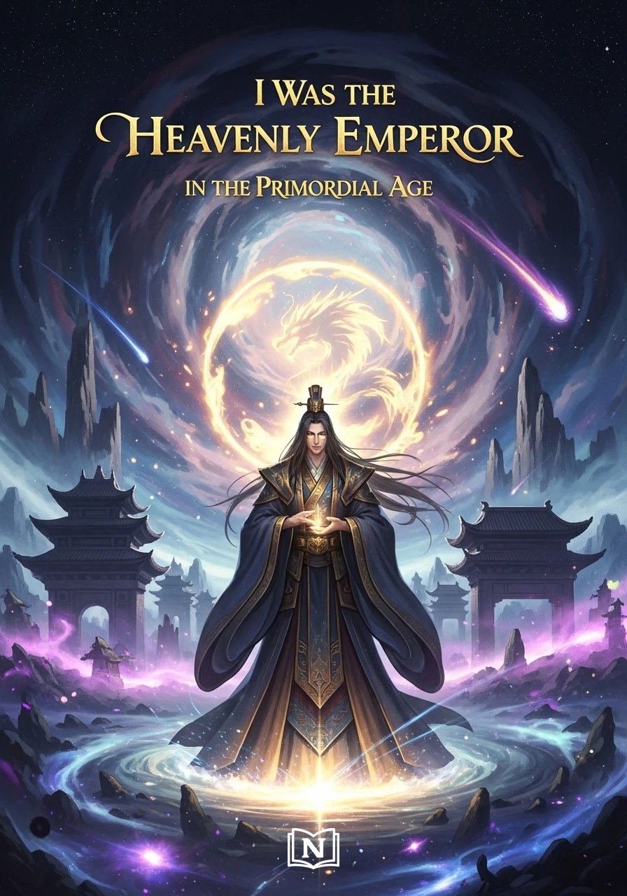 Cover of I Was the Heavenly Emperor in the Primordial Age Novel
