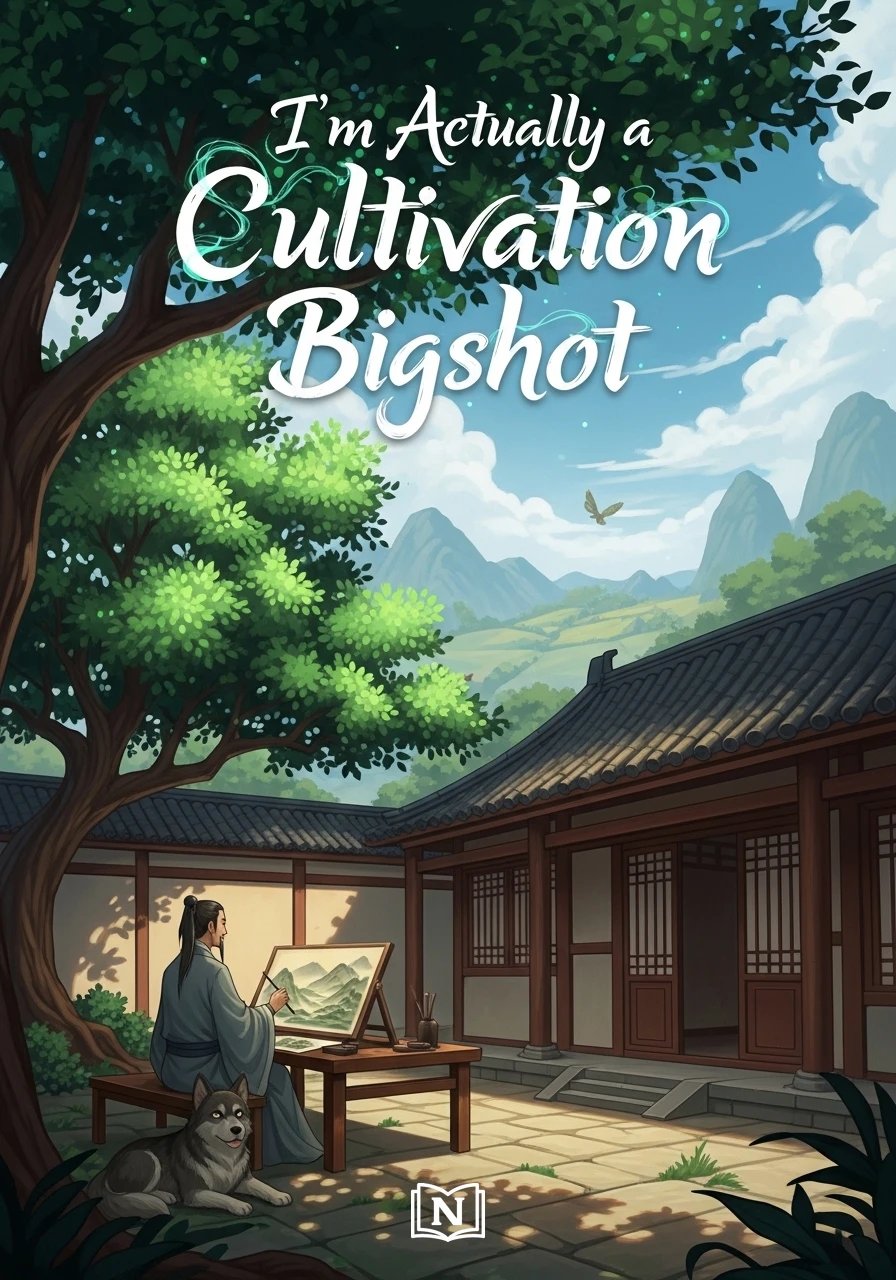 Cover of I'm Actually a Cultivation Bigshot Novel