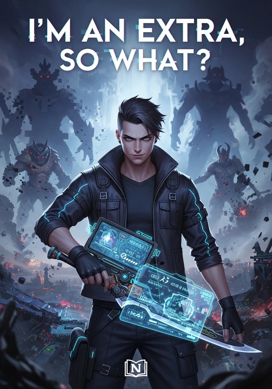 Cover of I'm an Extra, so What? Novel