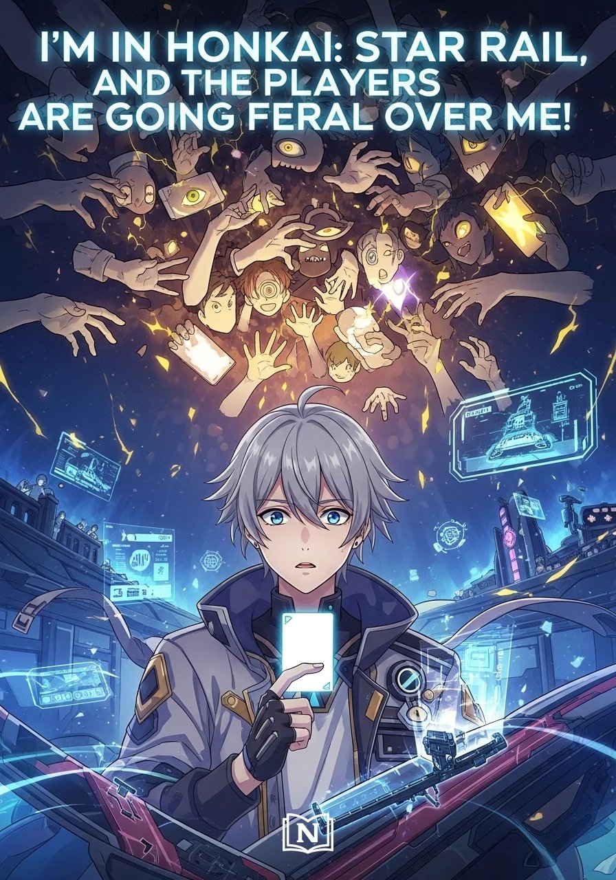 Cover of I'm in Honkai: Star Rail, and the Players are Going Feral Over Me! Novel