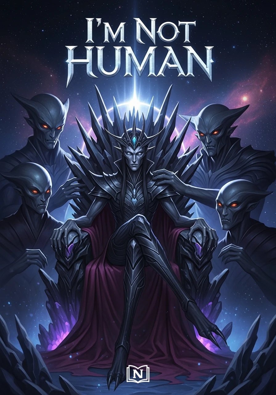 Cover of I'm Not Human Novel