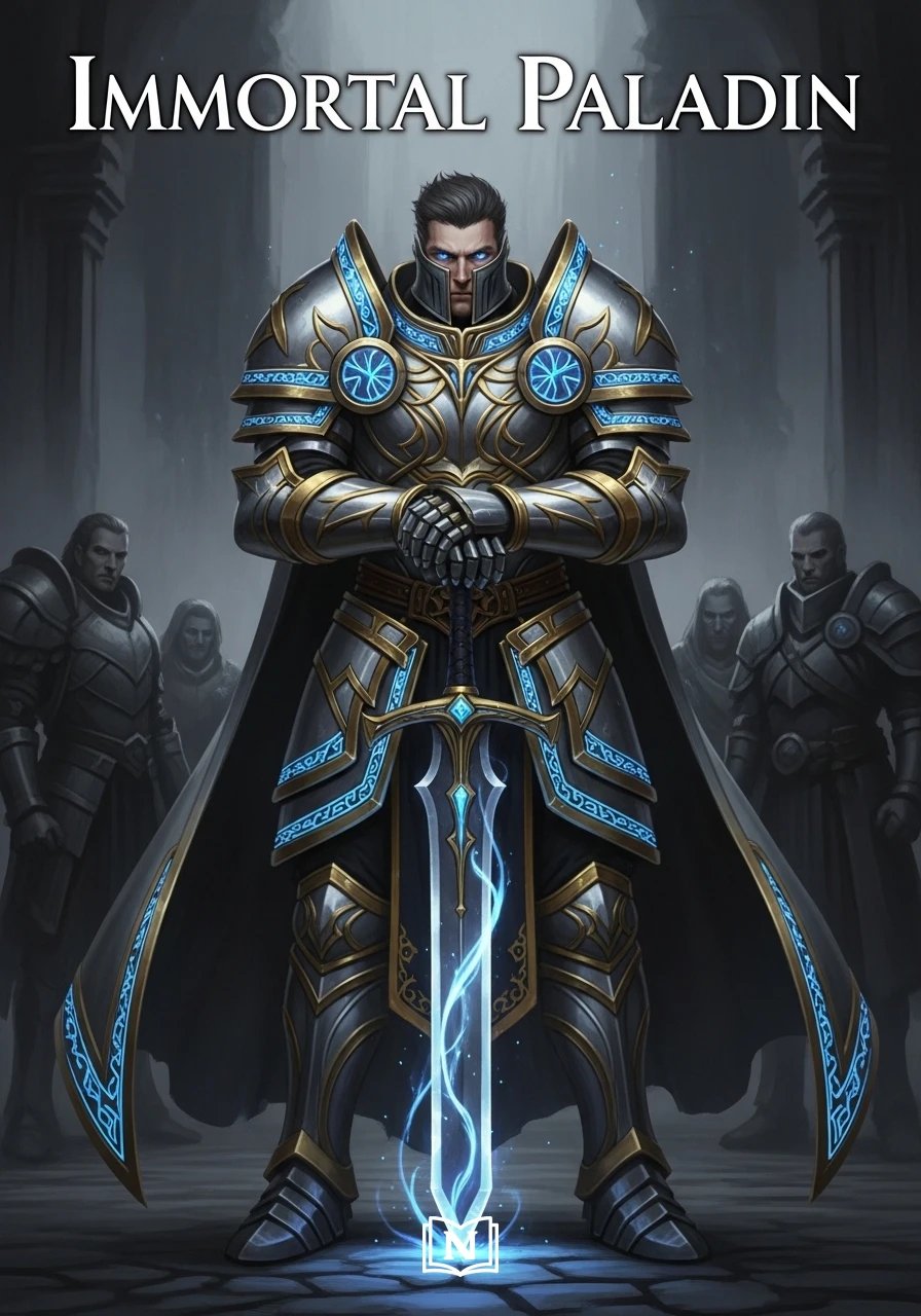 Cover of Immortal Paladin Novel