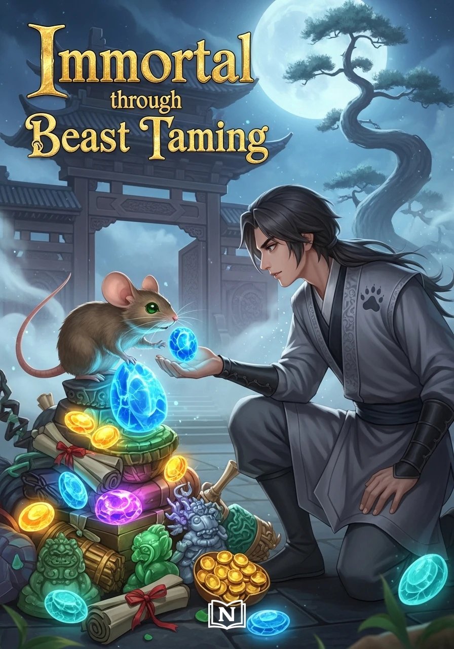 Cover of Immortal through Beast Taming Novel