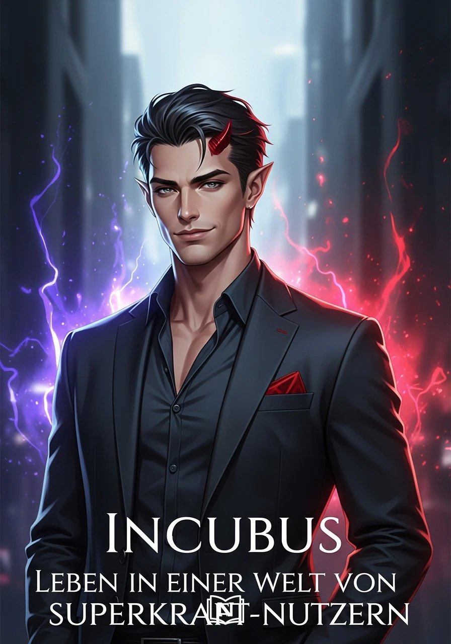 Cover of Incubus Leben in einer Welt von Superkraft-Nutzern