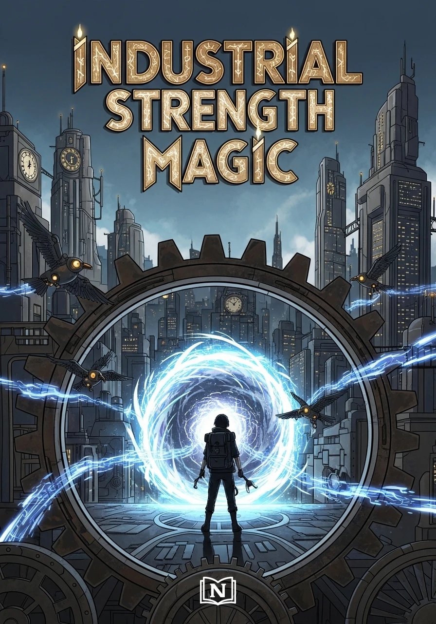 Cover of Industrial Strength Magic