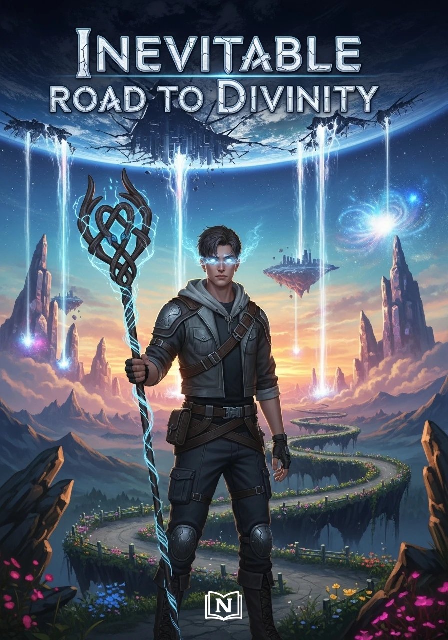 Cover of Inevitable Road To Divinity Novel