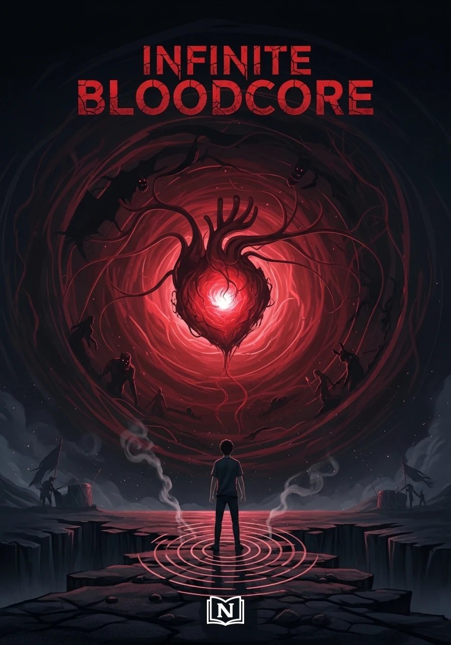 Cover of Infinite Bloodcore Novel