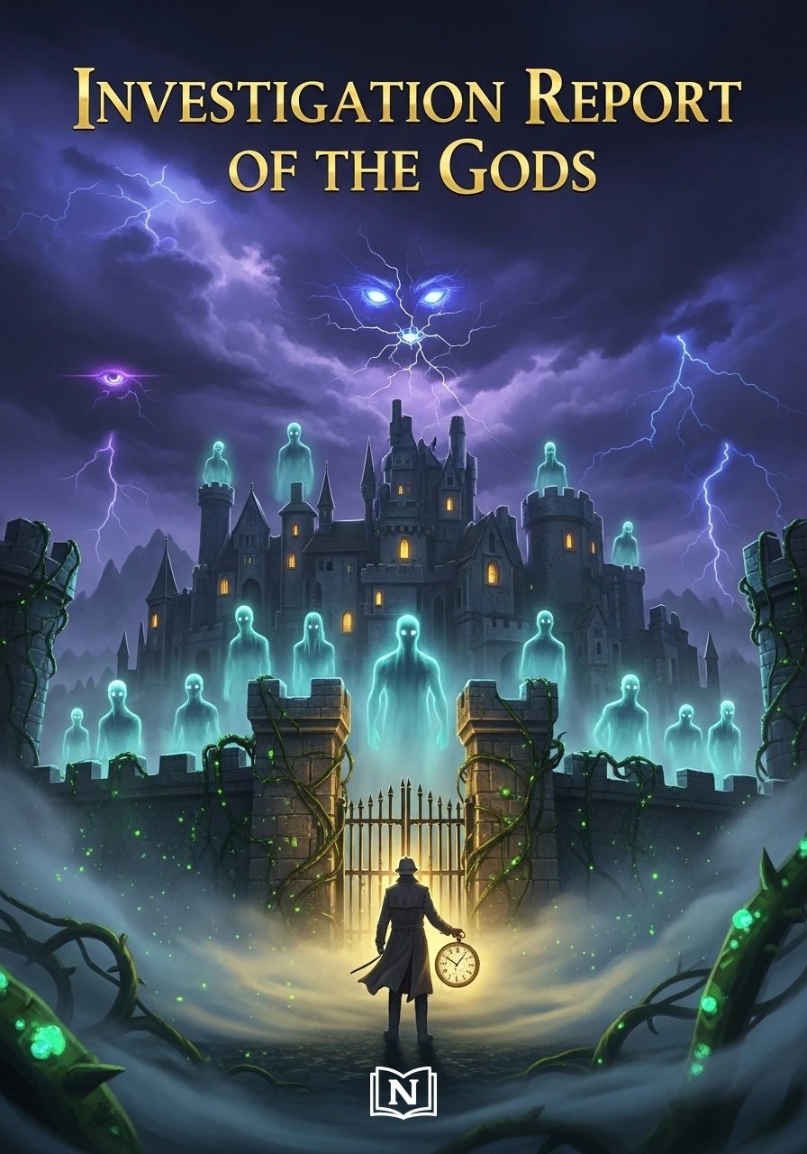 Cover of Investigation Report of the Gods Novel