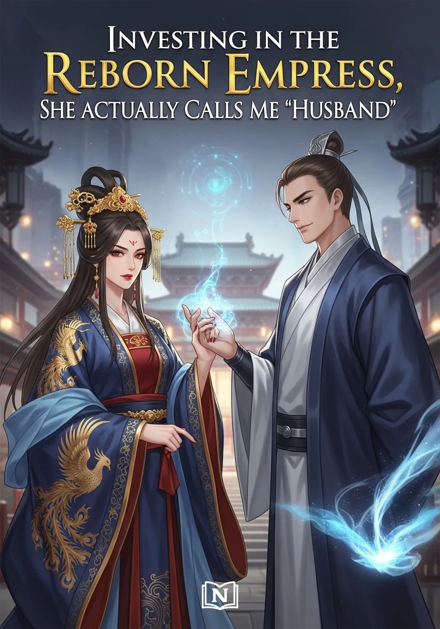 Cover of Investing in the Reborn Empress, She Actually Calls Me ‘Husband’ Novel