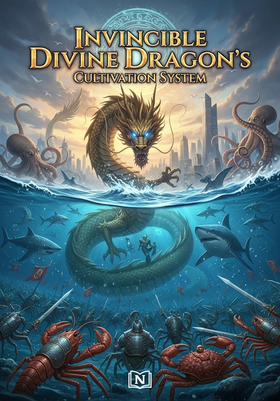 Cover of Invincible Divine Dragon's Cultivation System Novel