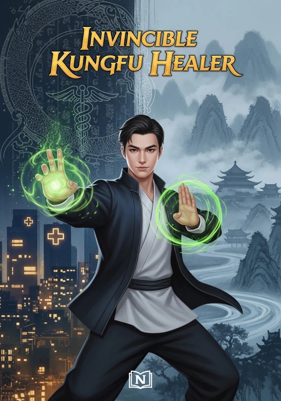 Cover of Invincible Kungfu Healer Novel