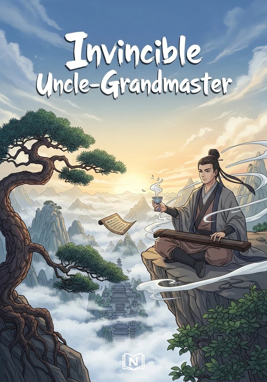 Cover of Invincible Uncle-Grandmaster Novel