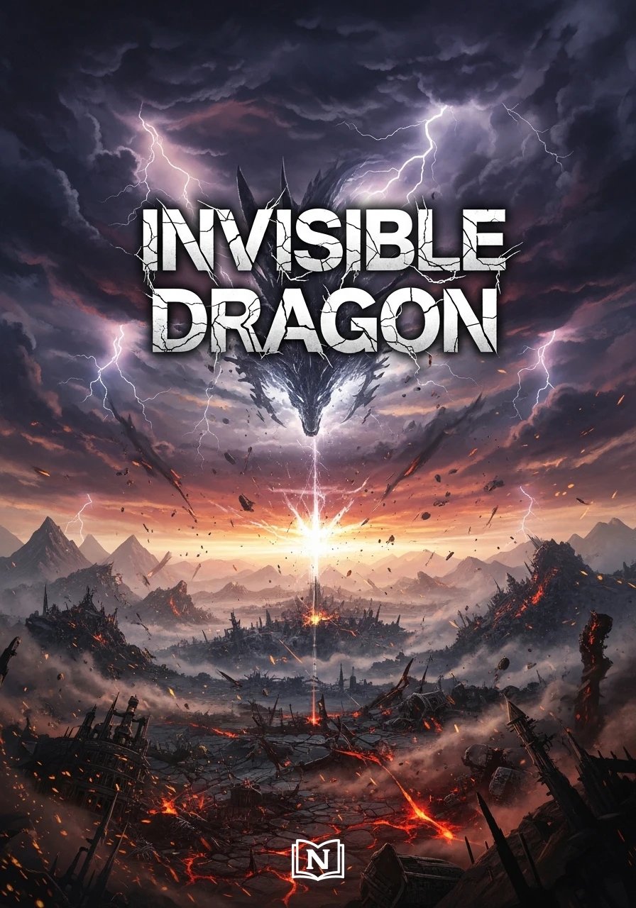 Cover of Invisible Dragon Novel