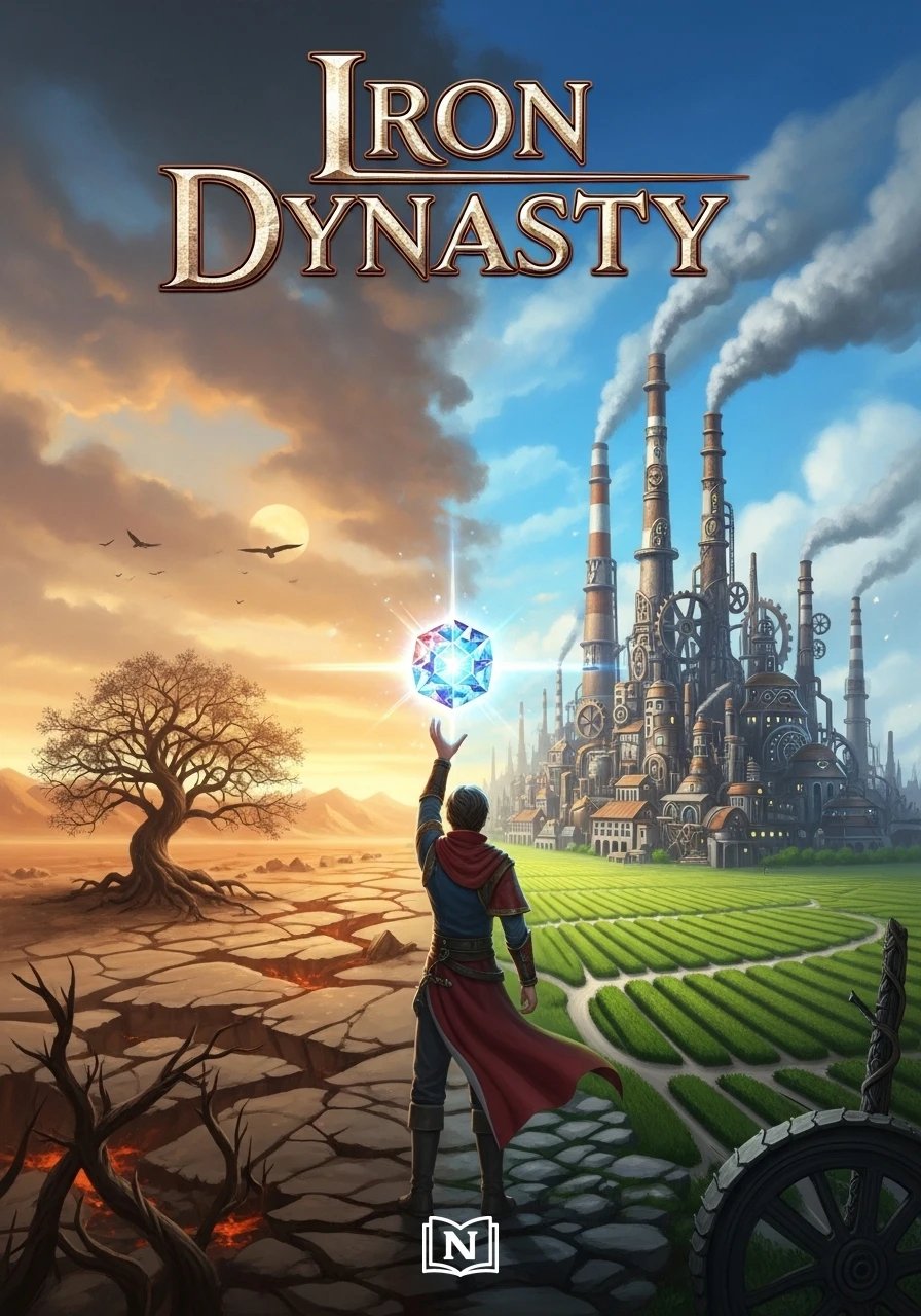 Cover of Iron Dynasty Novel