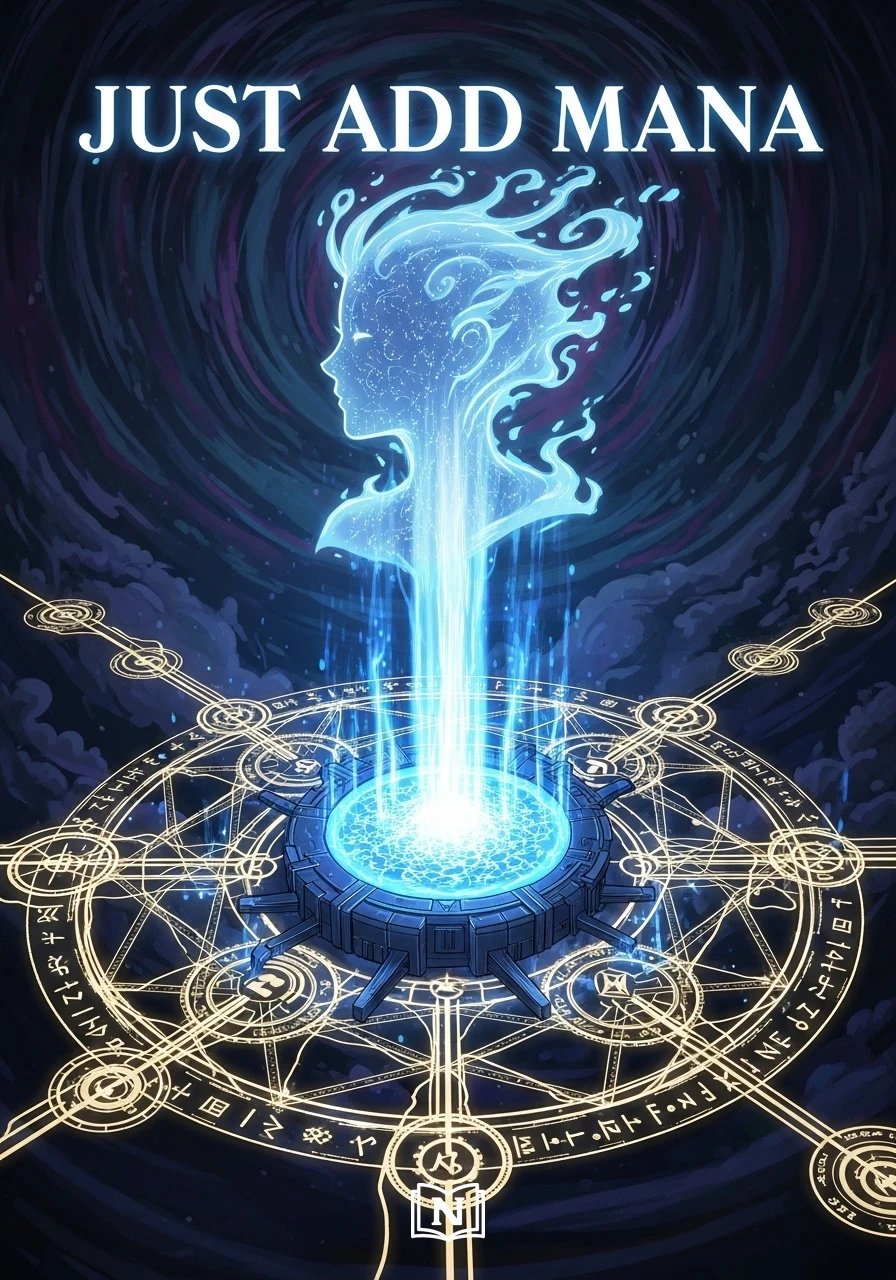 Cover of Just Add Mana Novel