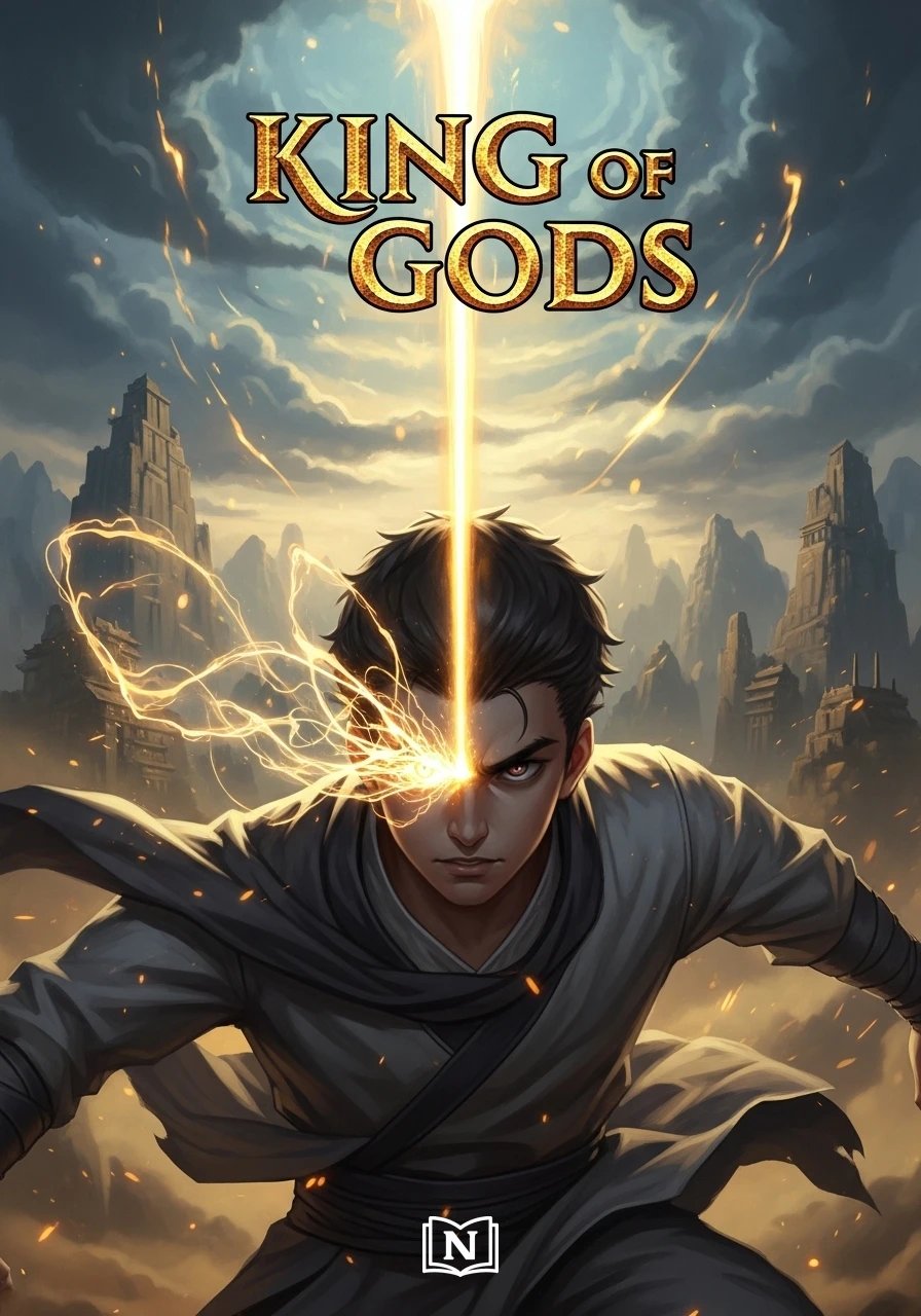 Cover of King of Gods