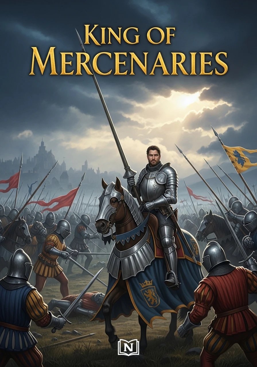 Cover of King of Mercenaries Novel