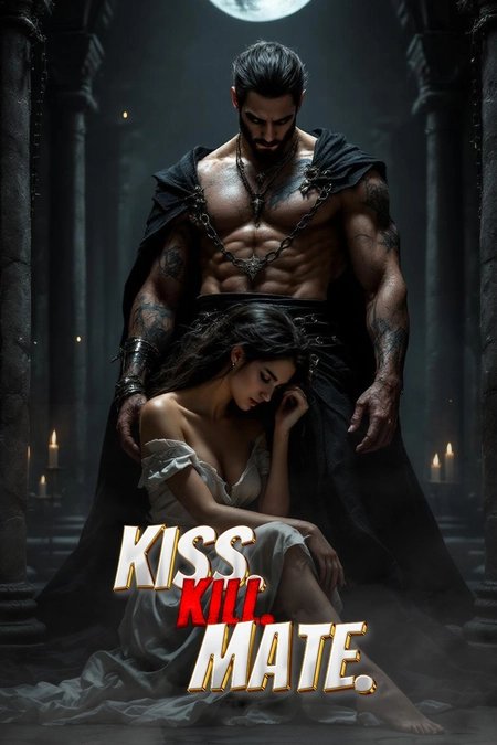 Cover of Kiss. Kill. Mate.