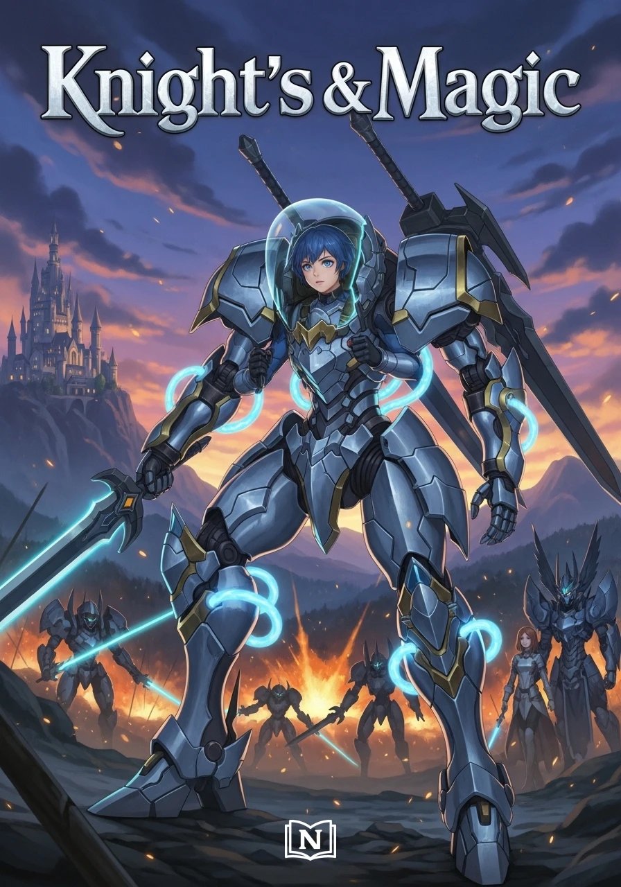 Cover of Knight's & Magic Novel