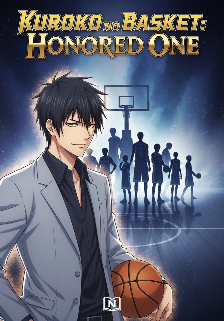 Cover of Kuroko no Basket: Honored One Novel