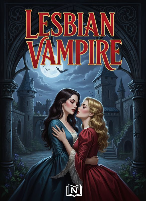 Cover of Lesbian Vampire